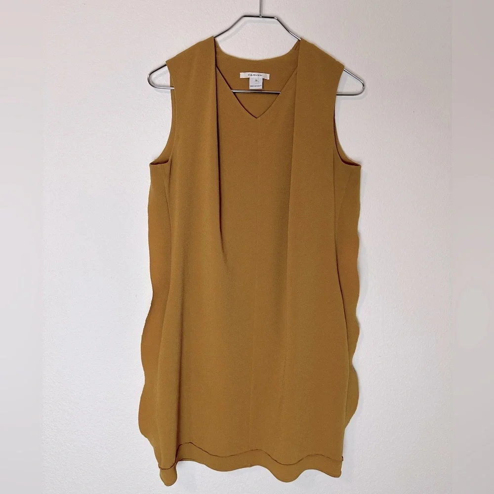 CARVEN Mini Shift Dress French Designer Size 38/6 EUC - Picture 2 of 8